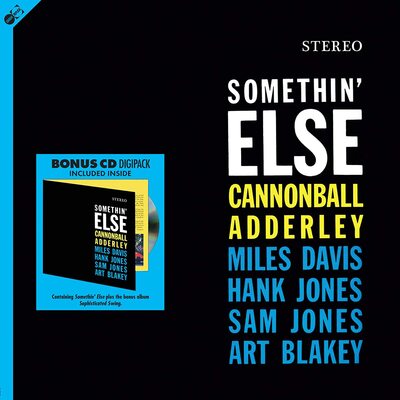 Cannonball Adderley - Somethin' Else