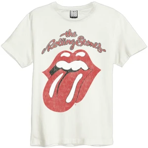The Rolling Stones - Vintage Tongue White