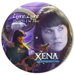 Various Artists - Xena: Warrior Princess - Lyre, Lyre Hearts On Fire