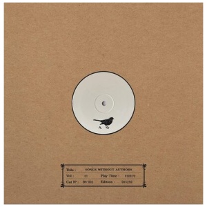 Various Artists - Songs Without Authors:  - Volume 1