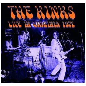 The Kinks - Live in Virginia 1972