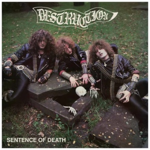 Destruction - Sentence of Death (US Cover)
