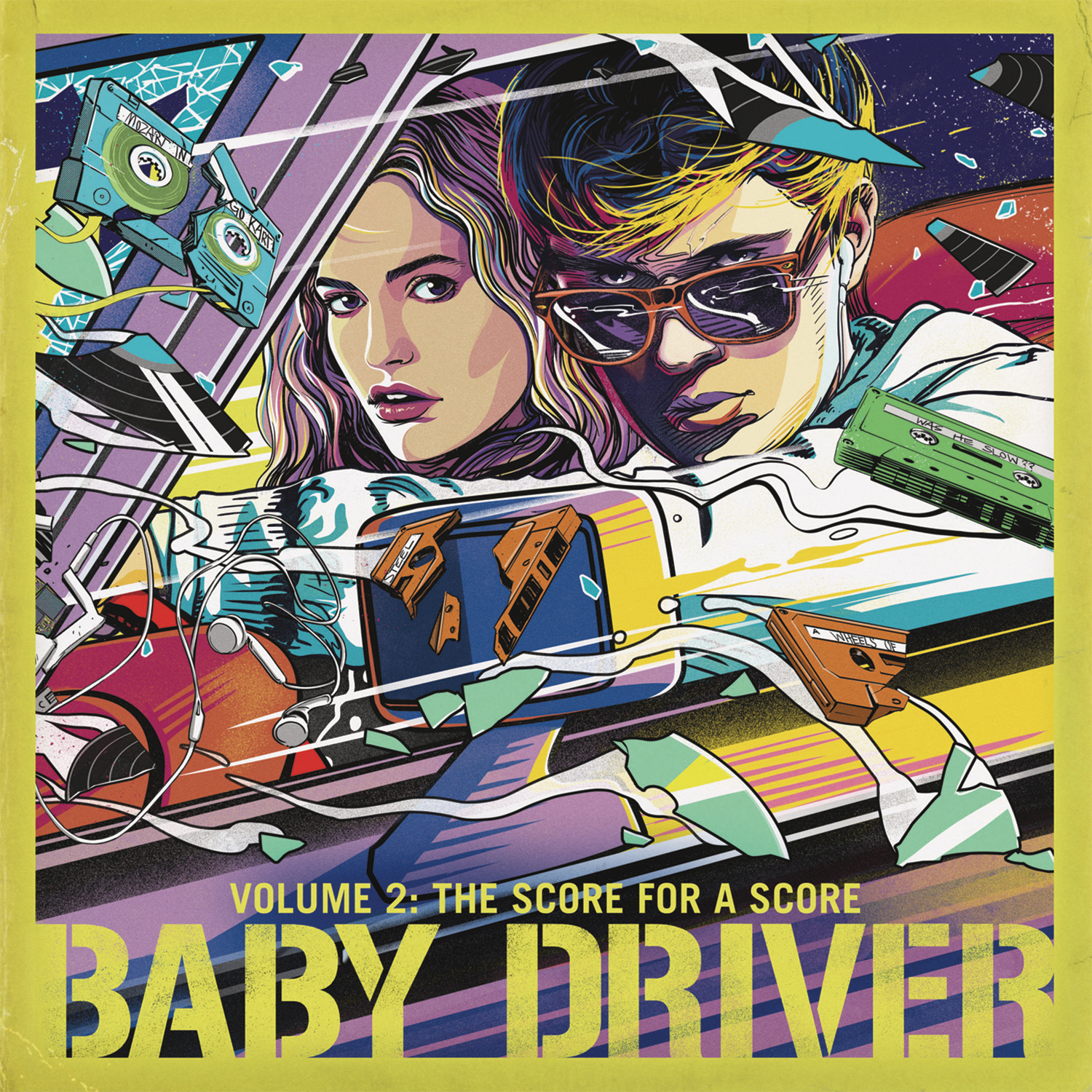 Baby Driver: The Score for a Score- Volume 2