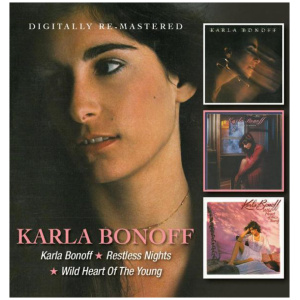 Karla Bonoff/Restless Nights/Wild Heart of the Young