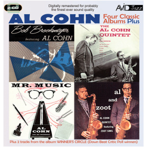 Four Classic Albums: Mr. Music/Al Cohn Quintet/Al & Zoot/Bob Brookmeyer Feat. Al Cohn