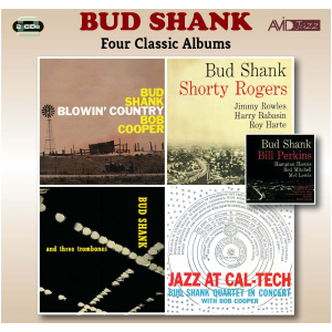 Four Classic Albums: Blowin' Country/Bud Shank & Shorty Rodgers/Three Trombones/...