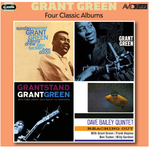 Four Classic Albums: Sunday Mornin'/Grant's First Stand/Grantstand/Reaching Out