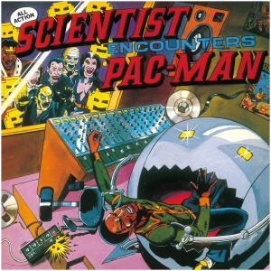 Scientist Encounters Pac-Man