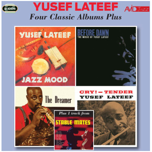Four Classic Albums Plus: Jazz Mood/Before Dawn/The Dreamer/Cry Tender