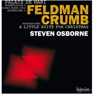 Feldman: Palais De Mari/Crumb: A Little Suite for Christmas
