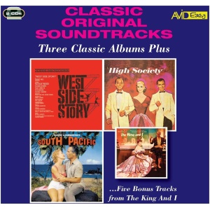 Classic Original Soundtracks: Three Classic Albums Plus Five Bonus Tracks from 'The King and I'