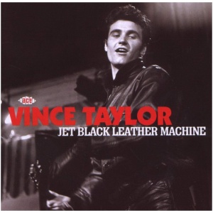 Jet Black Leather Machine