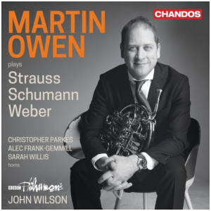 Martin Owen Plays Strauss/Schumann/Weber