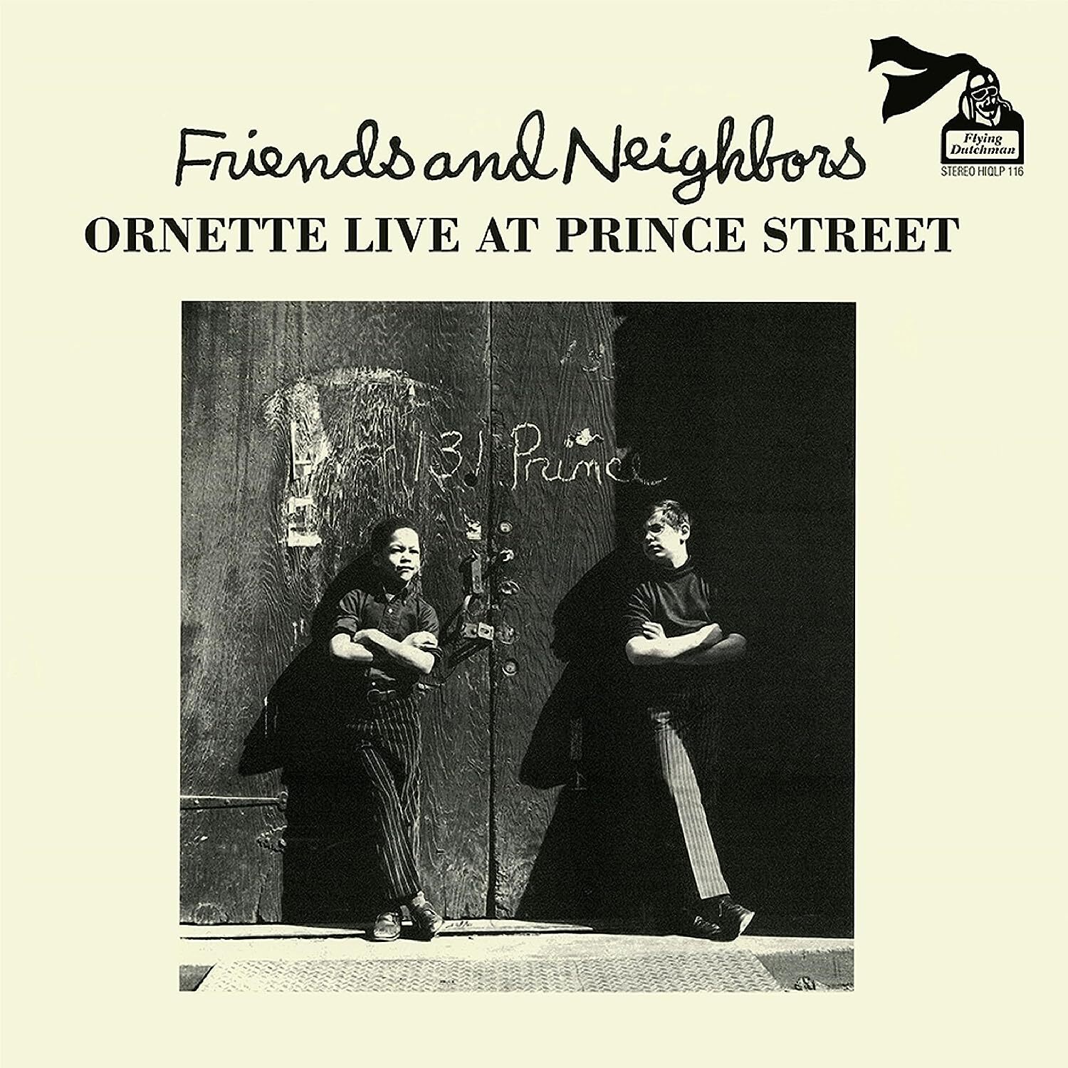 Friends and Neighbours: Ornette Live at Prince Street