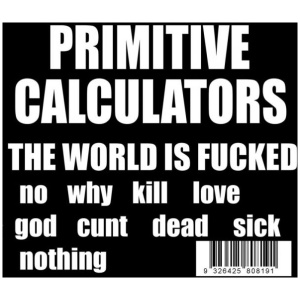 The World Is F**ked