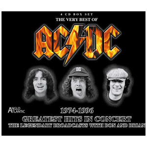 The Very Best of AC/DC: 1974-1996 Greatest Hits in Concert