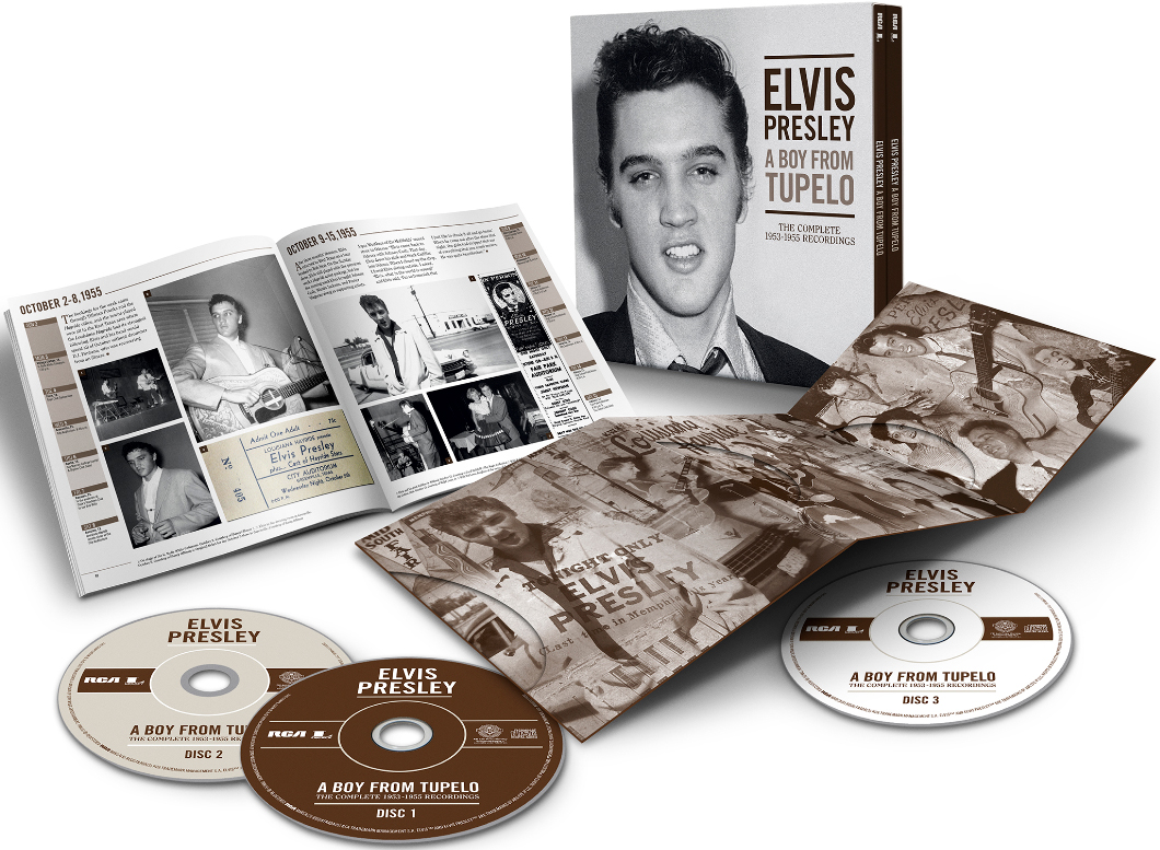A Boy from Tupelo: The Complete 1953-1955 Recordings - Image 2