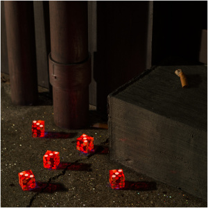 Five Dice, All Threes