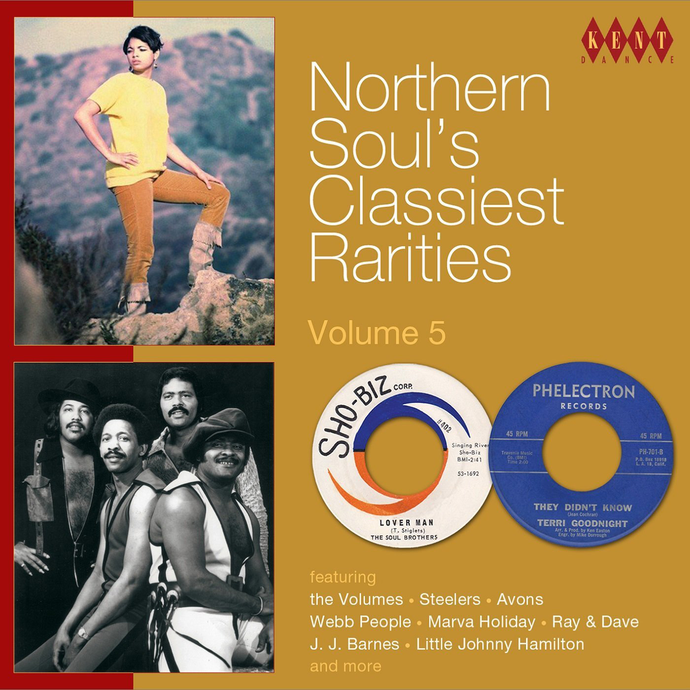 Northern Soul's Classiest Rarities- Volume 5