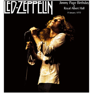 Jimmy Page Birthday at Royal Albert Hall 9 January 1970: