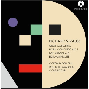 Richard Strauss: Oboe Concerto/Horn Concerto No. 1/...