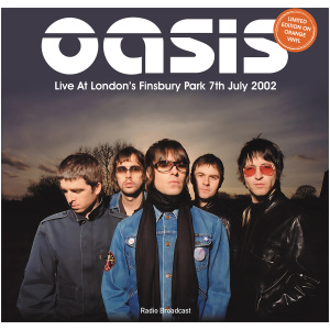 Live at London's Finsbury Park, 7th July 2002: Radio Broadcast