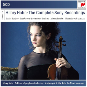 Hilary Hahn: The Complete Sony Recordings