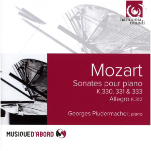 Mozart: Sonates Pour Piano K.330, 331 & 333/Allegro K.312: