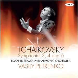 Tchaikovsky: Symphonies 3, 4 and 6: