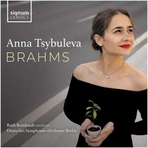 Anna Tsybuleva: Brahms: