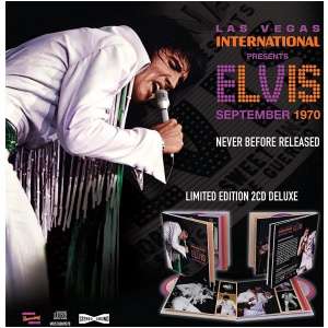 Las Vegas International Presents Elvis - September 1970