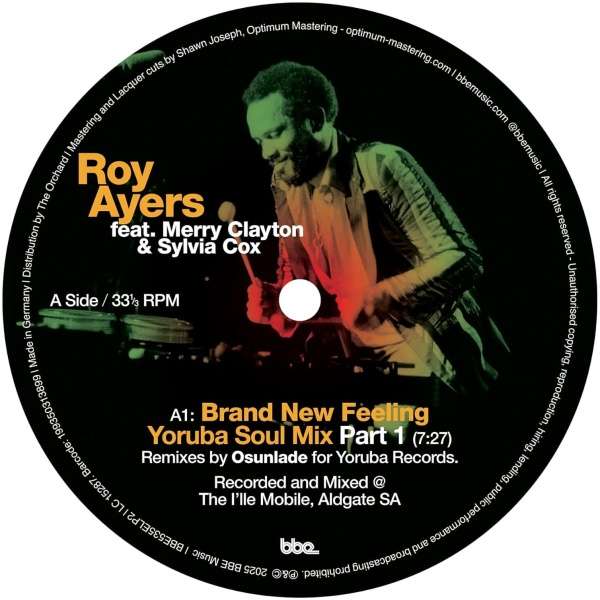 Brand New Feeling - Yoruba Soul Remixes