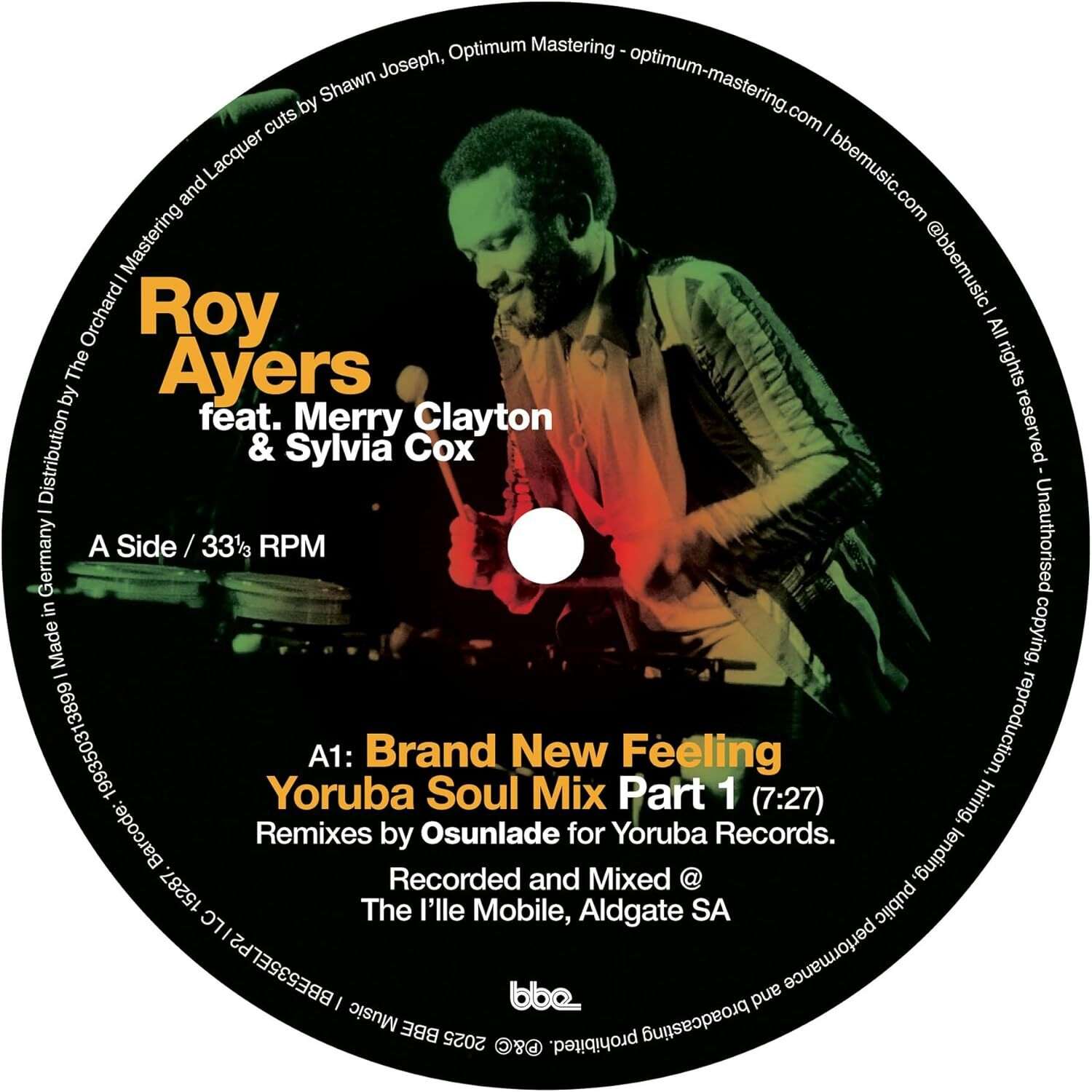 Brand New Feeling - Yoruba Soul Remixes