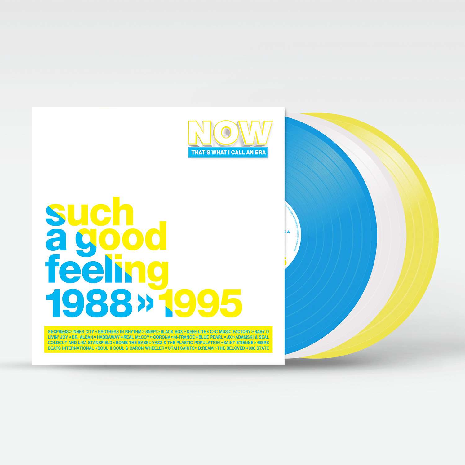 NOW That's What I Call an Era: Such a Good Feeling 1988-1995