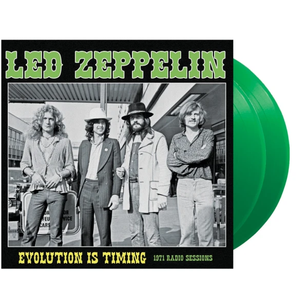 Evolution Is Timing: 1969 Radio Sessions