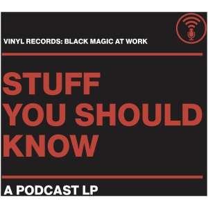 Vinyl Records: Black Magic at Work
