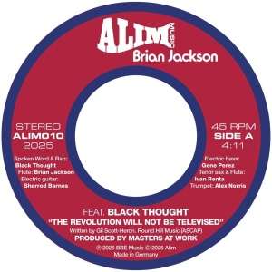 The Revolution Will Not Be Televised