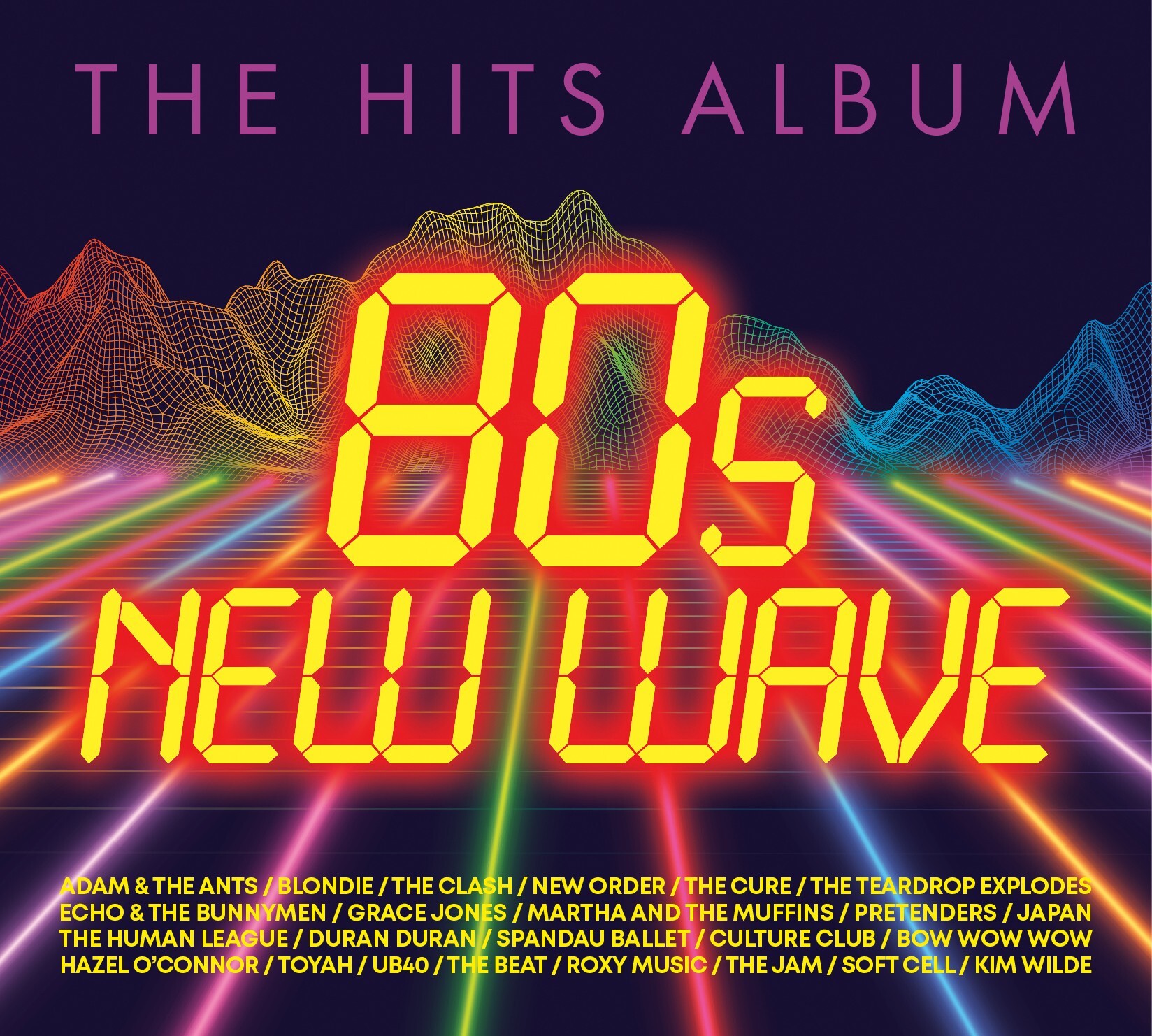 The Hits Album: 80s New Wave