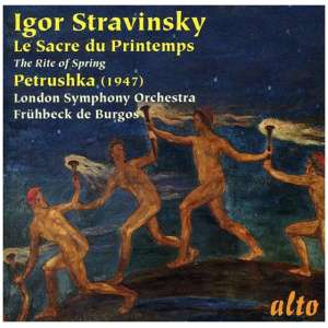 Igor Stravinsky: Le Sacre Du Printemps/Petrushka