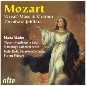 Mozart: Great Mass in C Minor, K427/Exsultate Jubilate