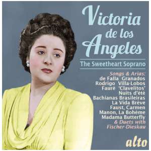 Victoria De Los Angeles: The Sweetheart Soprano