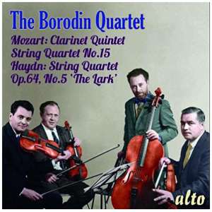 Mozart: Clarinet Quintet/String Quartet No. 15/...