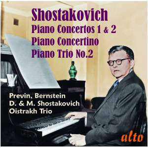 Shostakovich: Piano Concertos 1 & 2/Piano Concertino/...