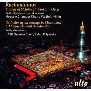 Rachmaninov: Liturgy of St. John Chrysostom, Op. 31