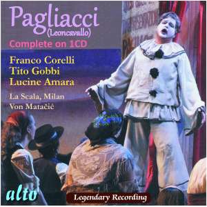 Leoncavallo: Pagliacci