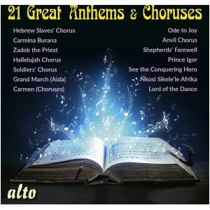 21 Great Anthems & Choruses