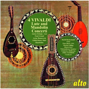 4 Vivaldi Lute and Mandolin Concerti