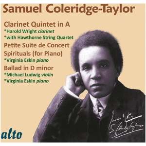Samuel Coleridge-Taylor: Clarinet Quintet in A/...
