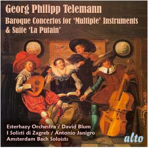 Georg Philipp Telemann: Baroque Concertos...