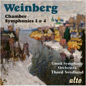 Weinberg: Chamber Symphonies 1 & 4